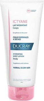 Увлажняющее молочко для тела Ducray Ictyane