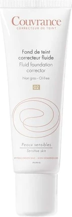 Жидкая тональная основа-корректор Avene Couvrance