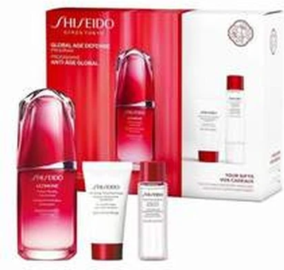 Набор для ухода за кожей лица Shiseido Ultimune Global Age Defense Program