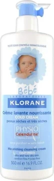 Очищающий Крем Klorane Baby