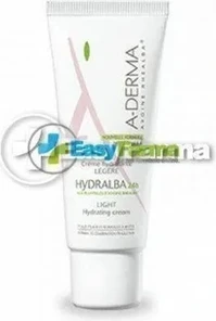 Дневной Крем A-Derma Hydralba Легкий Увлажняющий Крем 24ч