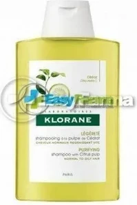 Шампунь Klorane с экстрактом кедра