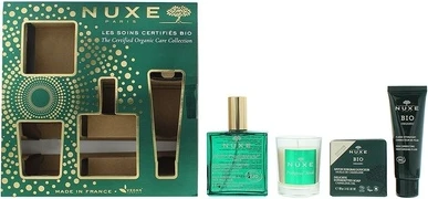 Набор для ухода за лицом NUXE The Certified Organic 4 Piece Gift Set