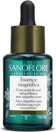 Ботанический Ночной Концентрат Sanoflore Essence Magnifica
