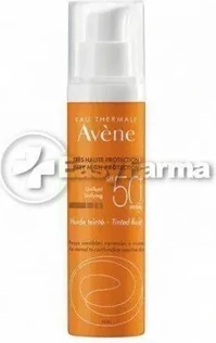 Тонирующий флюид для защиты от солнца для лица Avène
