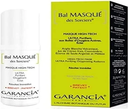 Маска-крем в виде геля с самовспениванием Garancia Bal Masqué des Sorciers