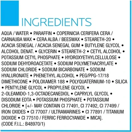Тушь для ресниц La Roche-Posay Toleriane Extension Lengthening Mascara