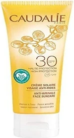 Солнцезащитное средство для лица Caudalie против морщин с SPF30