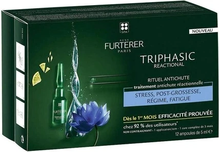 Набор для ухода Rene Furterer Triphasic Reactional Ritual Стимулирующий шампунь