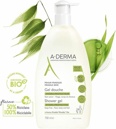 Гель для душа A-Derma