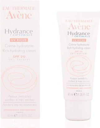 Защита лица от солнца Avene Hydrance Optimale