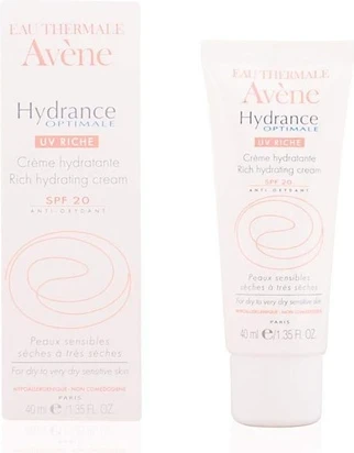 Защита лица от солнца Avene Hydrance Optimale