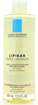 Масло для ванны La Roche-Posay Lipikar