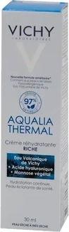 Крем для лица Vichy Aqualia Thermal Rich Увлажняющий крем