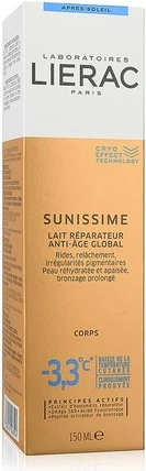 Регенерирующее молочко Lierac Sunissime After-Sun
