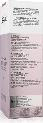 Антицеллюлитный уход Lierac Body Slim