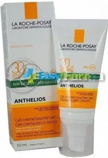 Солнцезащитный крем La Roche-Posay Anti-Shine SPF 50 Гель-Крем Сухое Прикосновение