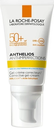 Солнцезащитный крем La Roche-Posay Anthelios Солнцезащитный крем против несовершенств SPF 50+