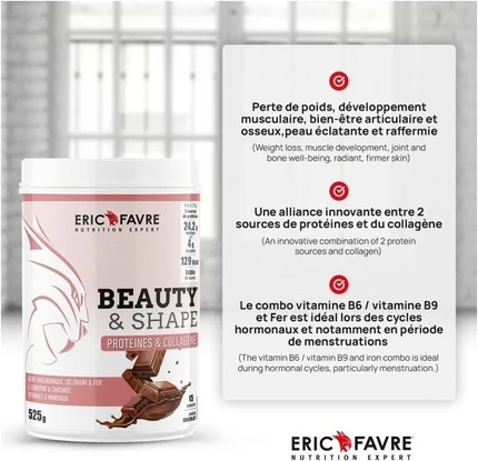 Порошок Eric Favre Beauty and Shape