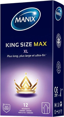 Condoms Manix King Size Max