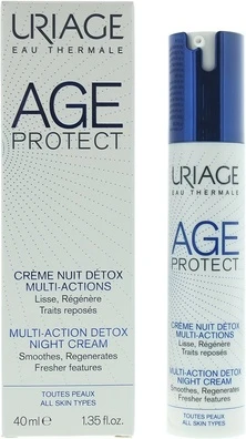 Ночной крем Uriage Age Thermal Multi Action Detoxifying Night Cream