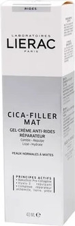 Гель-крем против старения кожи лица Lierac Cicafiller Mat