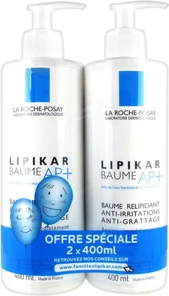 Набор по уходу за телом La Roche-Posay Lipikar Baume AP