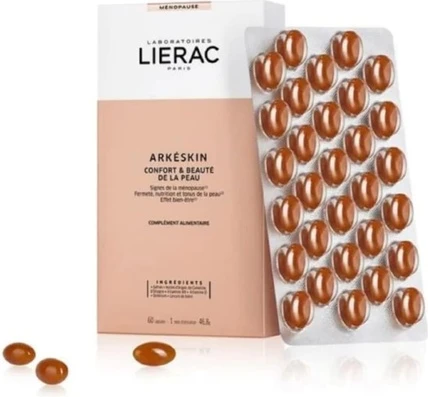 Капсулы Lierac Arkeskin Комфортная и Красивая Кожа