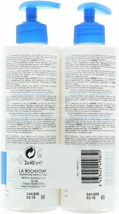 Гель для душа La Roche-Posay Lipikar Surgras