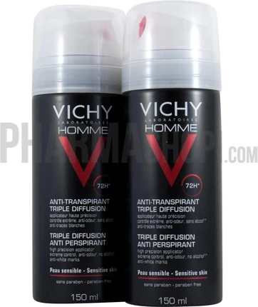 Антиперспирант-Дезодорант Vichy Triple Diffusion