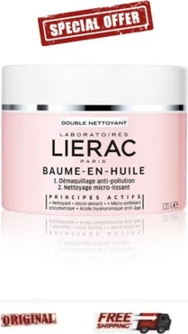Очищающий бальзам Lierac Schminkerbinder Oil Balm