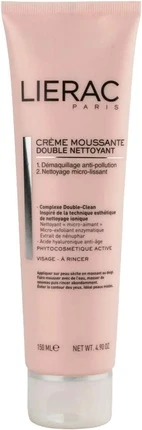 Вспенивающийся крем Lierac Double Cleanser