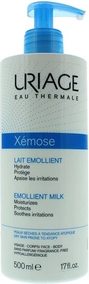 Смягчающее молочко Uriage Xemose