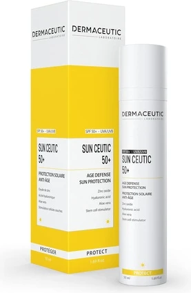 Солнцезащитный крем Dermaceutic Sun Ceutic 50+ Полный спектр защиты