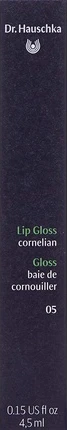 Губной блеск Dr Hauschka №05 Cornelian