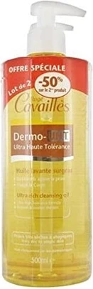 Очищающее масло Roge Cavailles Dermo U.H.T Ultra Rich