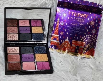 Набор для глаз By Terry VIP Expert Palette Terrybly Paris Матовые и Металлические 6 Opulent Star