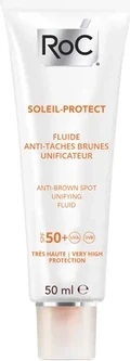 Fluid для выравнивания тона против пигментных пятен Spf 50 Rocawear