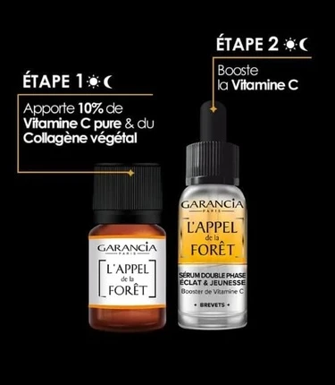 Антивозрастная сыворотка Garancia L'Appel De La Foret для сияния и молодости