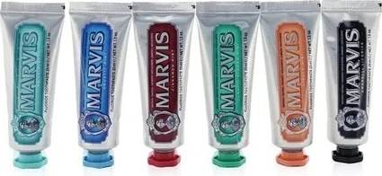Зубная паста Marvis Flavour Collection в дорожном формате