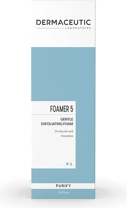 Нежный пенящийся очищающий гель Dermaceutic Foamer 5