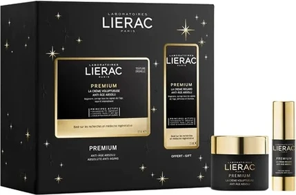 Набор кремов для лица против старения Lierac Premium
