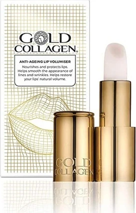 Бальзам для губ Gold Collagen Антивозрастной бальзам для губ
