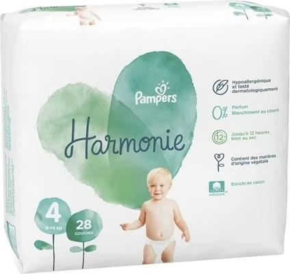 Подгузники Pampers Harmony