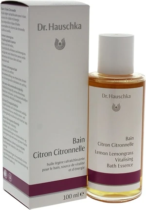Эссенция для ванн Dr Hauschka Лемонграсс Витализирующая