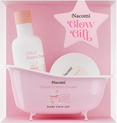 Гель для душа Nacomi Cloud Cream