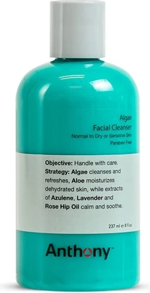Очищающий гель Anthony Veer Algae Facial Cleanser