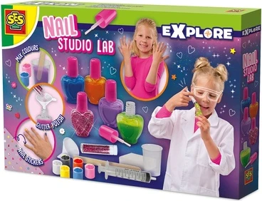 Набор для ногтей Ses Creative Nail Studio