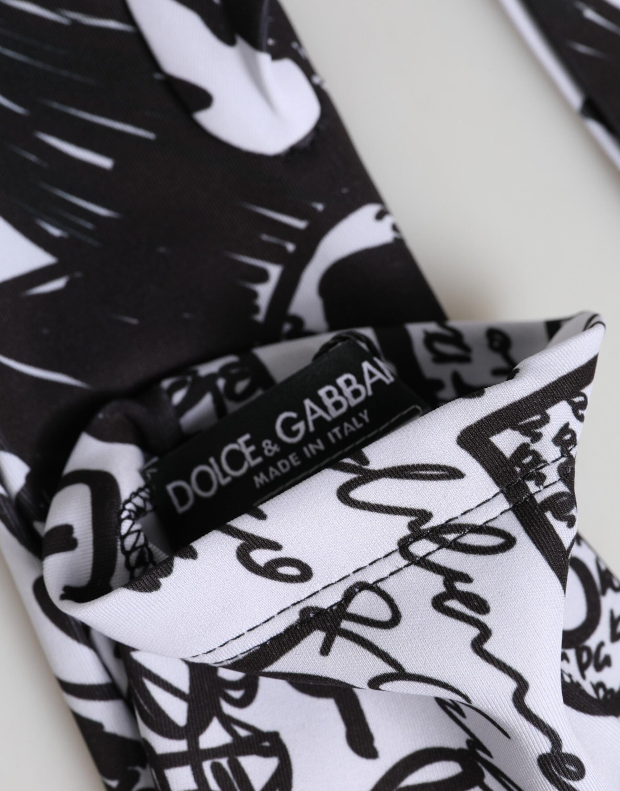 Перчатки Dolce & Gabbana Митенки длиной до локтя с логотипом DG