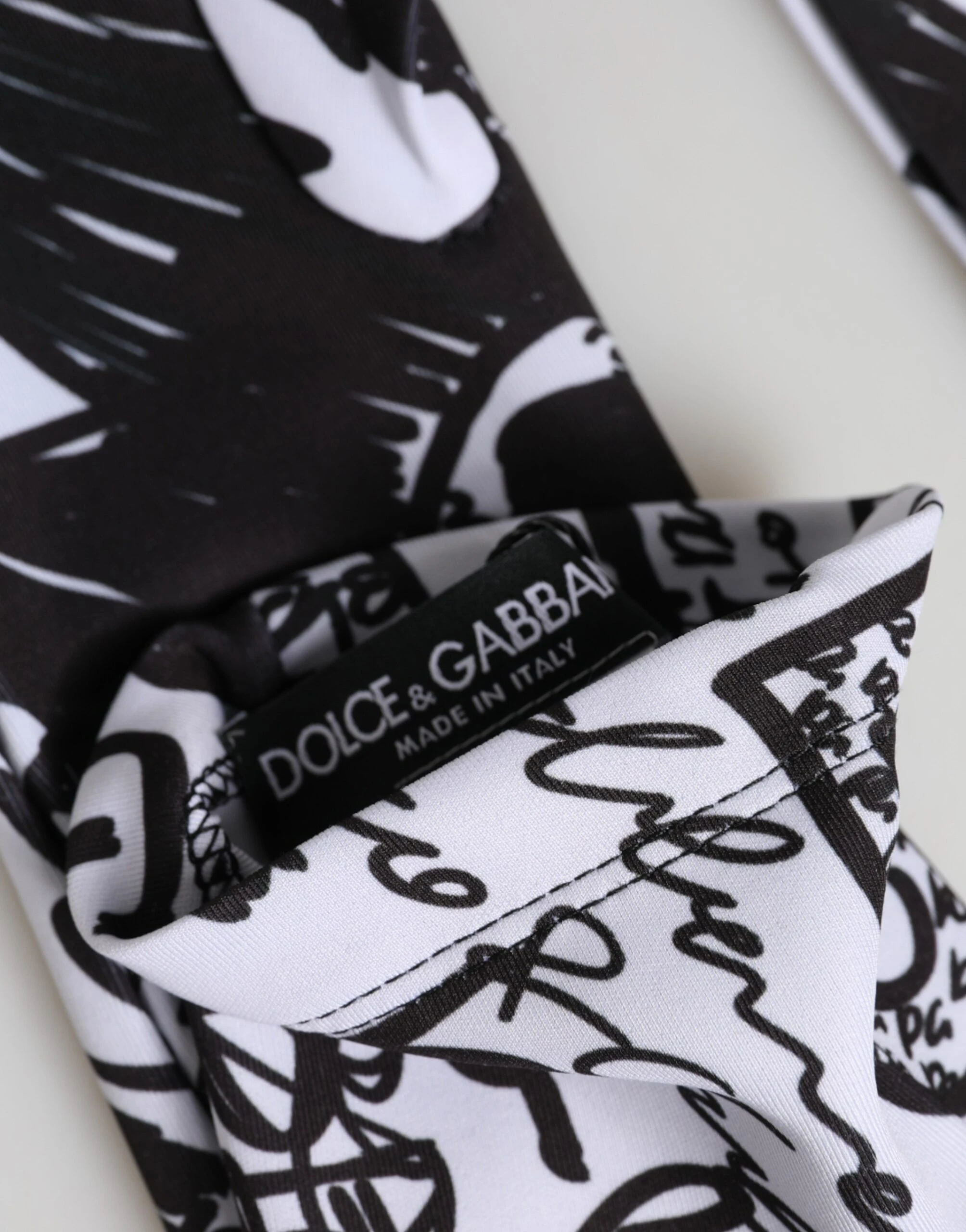 Перчатки Dolce & Gabbana Митенки длиной до локтя с логотипом DG